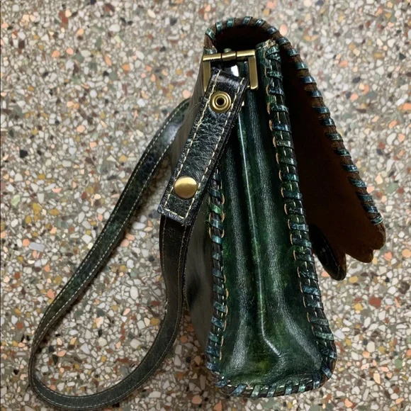 Patricia Nash-Burnished Tooled-Santilla Crossbody - Picture 4 of 9